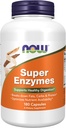 Ara menjars suplementaris, Super Enzymes, formulats amb Bromelin, Ox Bile, Pancrunat i Papain,180 Capsules