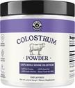 Colostrum Powder  Anthony EUA, codi font de Bovine Colrum d'humans per a la implementació d'Imunda, Gut Salut, Muscle Revery - Ingredient únic, No Additius, GGOrum suplementari per dones i homes
