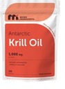 Micro Ingredients Antarctic Krill Oil 1,000 mg Per Serving, 300 Softgels | Omega-3 EPA & DHA with Phospholipids & Natural Astaxanthin | No Fishy Aftertaste | Non-GMO, Third Party Tested