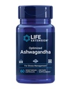 Life Extension Super Omega-3 240 Softgels & Optimized Ashwagandha 60 Capsules - Fish Oil, Stress Relief & Brain Support Supplement Bundle