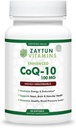 Zaytun Halal CoQ10 Foarte absorbabil, One pe zi, Sprijină Heart Health Support and Energy Production, 60 Mini Softgels, Made in USA - Halal Vitamine