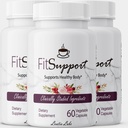 Fit Support Pills,Special Coffee Loophole, Supports Healthy Fit Express, Clinically Studied Ingredients, Advanced Spresso Formula, 60 Vegetable Capsules (3 Bottles)