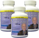 Bob's Best Coral Calcium 2000mg, 3 PACK of 90 Caplets NEW IMPROVED FORMULATION!