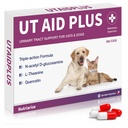 Natural UTI Treatment for Cats & Dogs – Antibiotic-Free Urinary Tract Infection Support Supplement – Bladder & Kidney Health – Incontinence Prevention – 30 Capsules