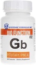 Systemic Formulas #32 Bio Function Gb Pituitary/Pineal 60 Capsules. Supports Mental Clarity and Focus and Normal circadian Rhythms.