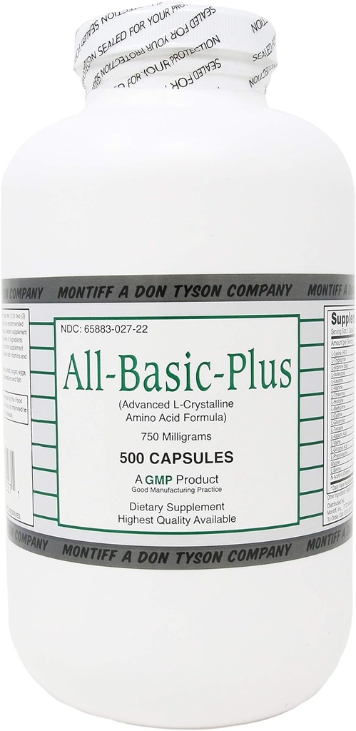 Montiff- All Basic Plus 750 mg 500 cap