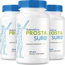 NutraRize (3 Pack) Prostasure Kapsle - Oficiální Prosta jisté pilulky pro Prostate Heath, Všechny přírodní podpora Formule pro větší kontrolu a celkové Well- Being, Pastillas Review (180 Kapsle)