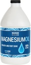 Aceite de magnesio - Bulk Tamaño 64 oz - para uso con Flakes de baño de magnesio para Soaking ou recargar aceite Spray