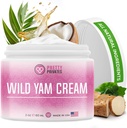 Hormon Balance üçün Organic Wild Yam Krem - Hormon Support üçün Natural Wild Root - Wild yam Yağı olan Qadınlar üçün Comfort Mood Sleep Menstrual Support