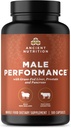 Suplimente de organe de nutritie antica pentru barbati, capsule de plante si organe sălbatice, ficat, prostata, Pancreas sustine performanta masculina, imbatranire sanatoasa, 180 Ct