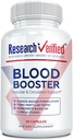 Investigación Blood Booster - Apoio ao sangue - Hawthorn, magnesio, Semente de Celery, BioPerina - 60 cápsulas - 1 mes de subministración