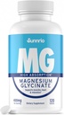 Magnesio Glycinate Supplemento - 400mg per Serving - Alta Assorbimento, Supporta Muscolo, Salute Del Cuore, Sonno e Rilassamento* - Non OGM, Senza Glutine, Vegan-Friendly - 120 compresse