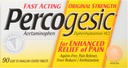 Percogesic Original Pain Dush 