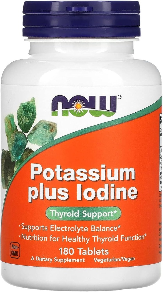Kalium Plus Jodium 180 tabletten