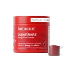 Humann SuperBeets Energy Plus with Grape Seed Extract - Beet Root Powder, Green Tea Extract, Caffeine, Vitamin C, Non-GMO, 5.87oz