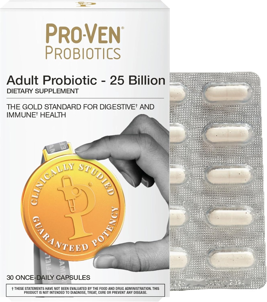 Daily Probiotic for Women & Men 