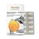 Pro-Ven Daily Probiotic for Women & Men | 25 Billion CFU with Acidophilus & Bifidus | Digestive & Immune Support | Vegetarian, Gluten-Free, Lactose-Free | 30 Capsules