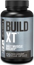 Jacked Factory Building-XT Daily Muscle Builder & Performance 增强器 - 肌肉强壮与生长的肌肉建筑补充器 – 商标成份 峰值 , ElevATP, & Astragin - 120 Veggie Pills