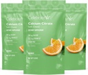 Celebrate Vitamins Bariatric 500mg Calcium Citrate Soft Chews with 500 IU Vitamin D3 – Essential for Gastric Bypass Patients & Bone Health - Sugar & Gluten Free, Orange (270 Chews)