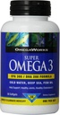 Omega works Super Omega 3 Softgels, 50-Count chai (Pack of 2)