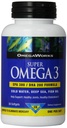Omegaworks Super Omega 3 Softgels, 50-Count Bottles (Pack of 2)