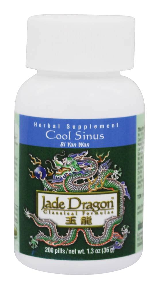 Cool Sinus, 200 Pills, Bi Yan Wan, Teapills