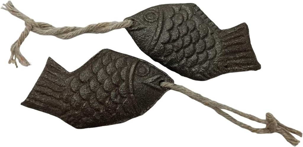 Iron Fish, 2 Pack Fish for Deficiency, A Natural Source of Iron, Safe Cooking Tool to Add to Food and Water, Reduce Risk of Deficiency, Supplemen Wanita hamil & Vegan