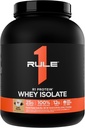 1. araua: proteinak Whey Isolate - 25g Protein & 6g BCAA esklusiboki lan-berreskurapenerako iturri isolatu eta hidrolizatuetatik (5 libra*, Café Mocha)
