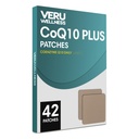 Veru Wellness CoQ10 Plus Daily - Self Adhesive Coenzyme Q10, 8-10 Hours (42 Day)