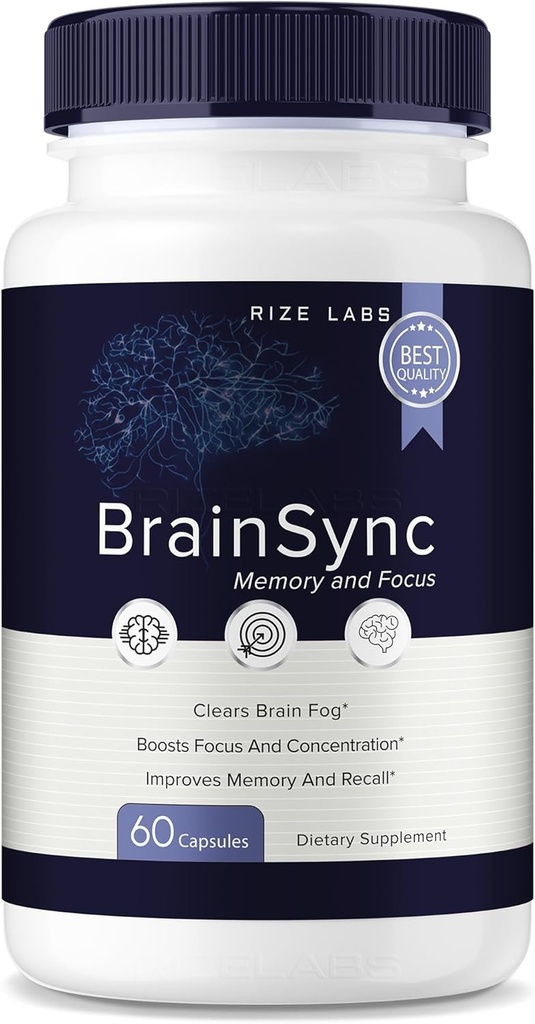 rize laboratoare - capsule BrainSync 