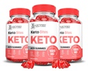 (3 Pack) Keto Bites Keto ACV Gummies Advanced Formula 1000MG Keto Bites Keto Gummies Apple Cider Vinegar Formulated with Pomegranate Beet Juice Powder B12 Vegan Non GMO 180 Gummys