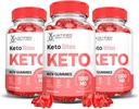 Upravičeni laboratoriji (3 Pack Keto Bites Keto ACV Gummies Napredna Formula 1000MG Keto Oblikovan z Granatni beet Juice v prahu B12 Vegan Non GSO 180 Gummys