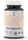 Sarsaparilla USDA Organic 60 Capsule 
