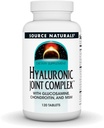 Източник Naturals Hyaluronic Joint Complex with Glucosamine, Chondroitin & MSM Extra Strength - 120 таблетки