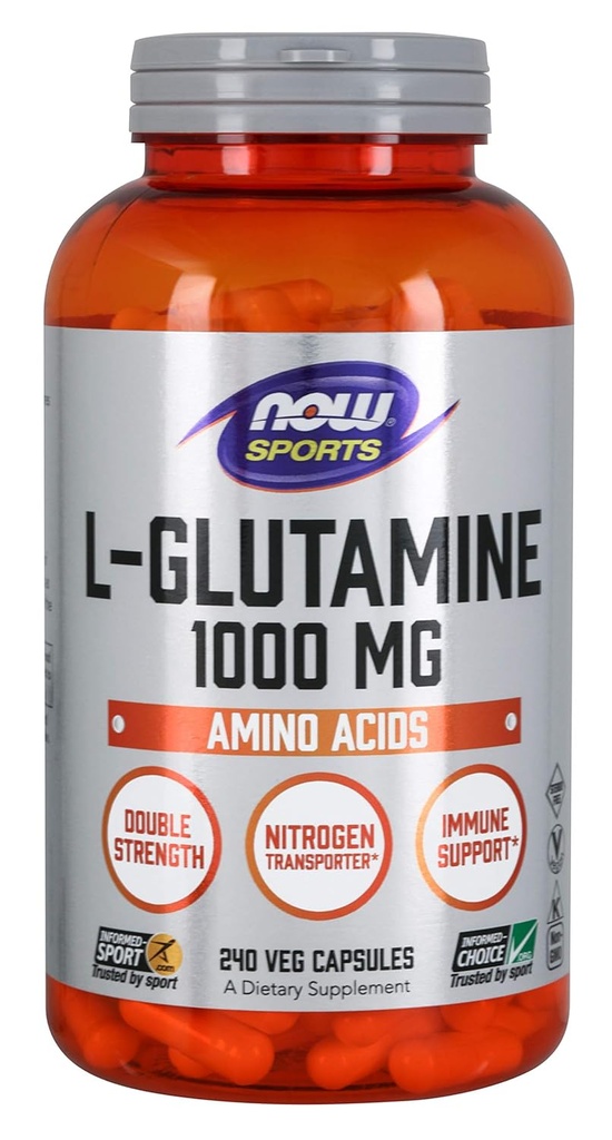 Ora Alimenti L-Glutamina 1000 mg - 240 capsule