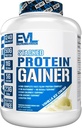 Evilution Nutrition va omplir Protein Gader, 50 Gramms Whey Protein Powder complex, 251 Grams Carboyrats, construeix Muscle, Revery, Postout, Guten-Free (Vanilla Crem, 6B)