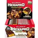 AllMAX HEXAPROPRO PROTEIN BAR, שוקולד Peanut Butter Cup - Pack of 12 - High-Protein Energy חטיף - 20 גרם של חלבון Per - עם חלבון Whey חלבון Isolateate