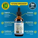 Rejuvica Health Cleans Drops - Advanced Obličky a žlčník Cleanse Support Supplement - Liquid Delivery for Better Absorbtion - Chanca Piedra Použité v amazonskom dažďovom pralese