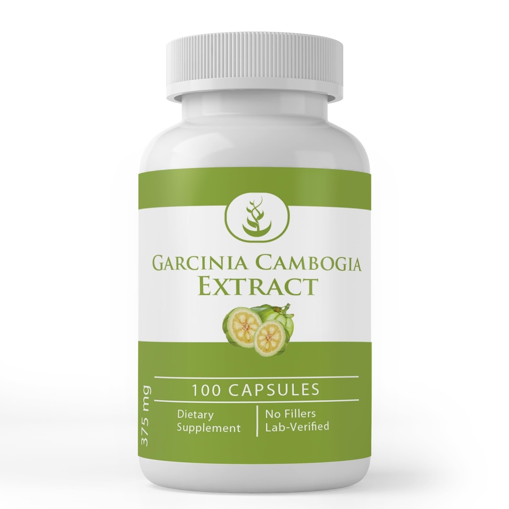 PURE ORIGINAL INGREDIENTS Garcinia Cambogia, (100 Capsules) Always Pure, No Additives Or Fillers, Lab Verified