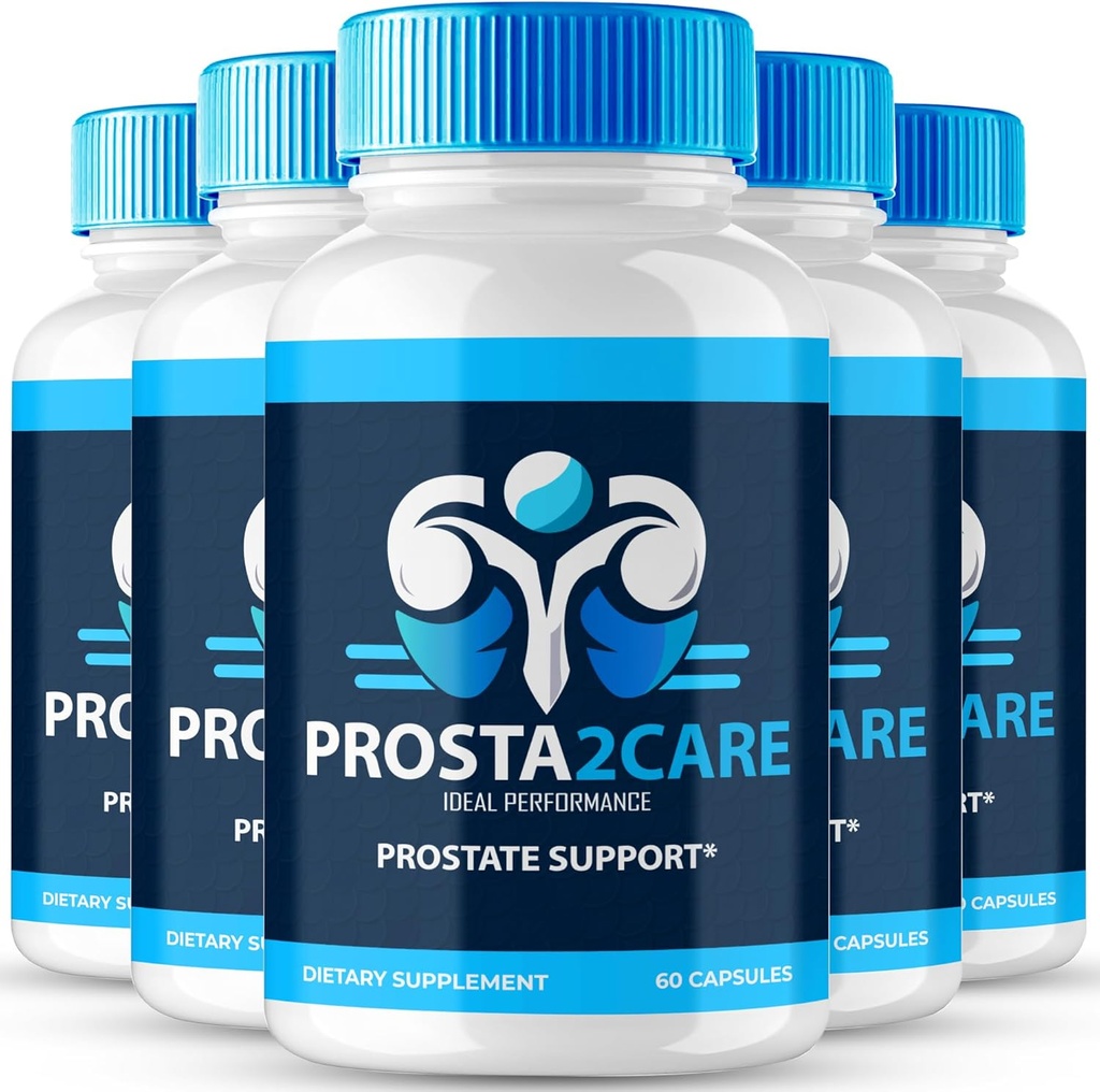 Prosta2Care for Men Capsules, Prosta 2 Prosal Process upplement Pills - ความแข็งแรงสูงสุด, Prosta 2care Promeum Proummital Acy Allal Prosta2) Prosta2 Car Piels Resections (5 Pack).
