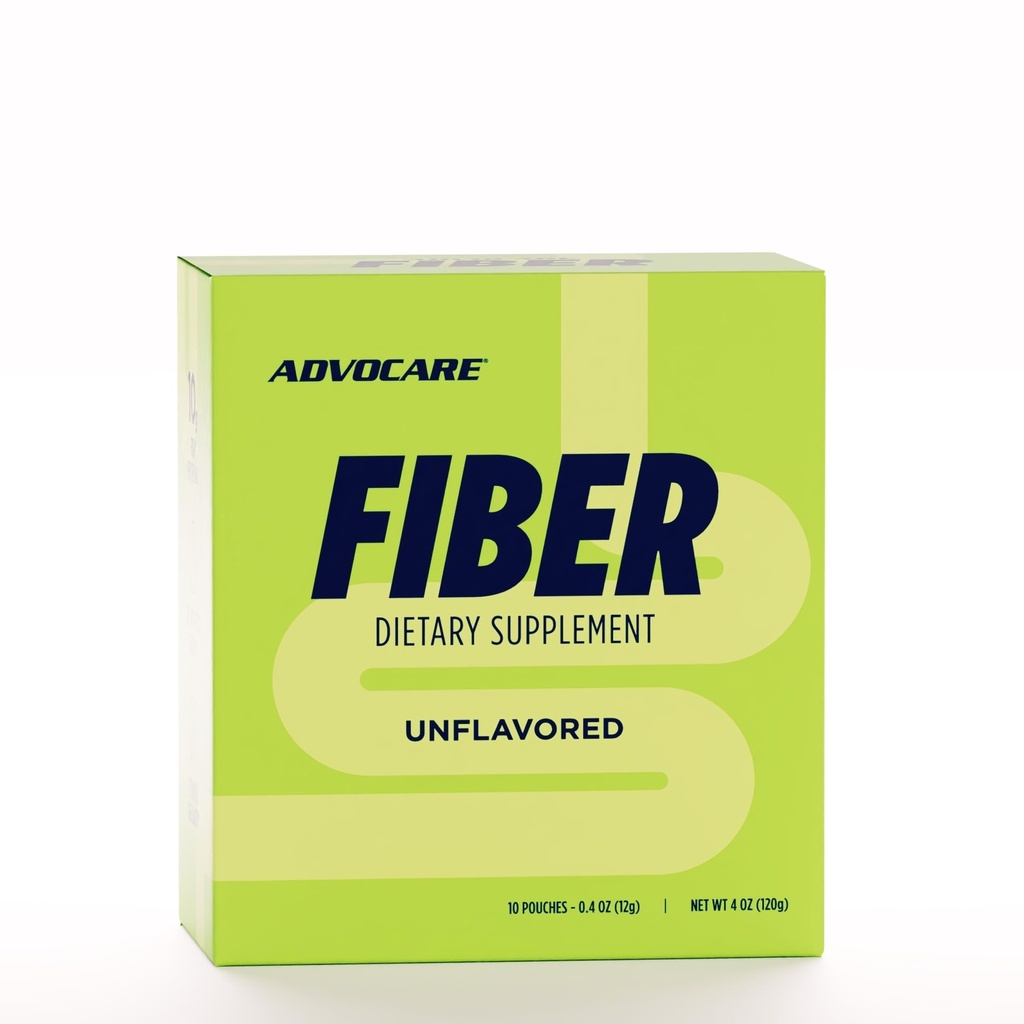 AdvoCare Fiber UNFLAVORED, 10 pouches .42oz each