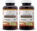 Bladderwrack 120 kapslar (2 pc), 1000 mg, USDA Organic Bladderwrack (Fucus Vesiculosus) Torkade växt (2x120 kapslar)