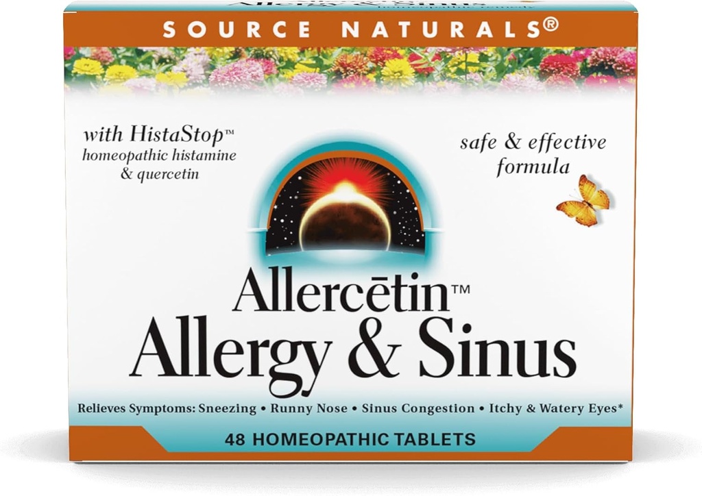 Font Naturals Alercetin, Homeopathic - 48 taules
