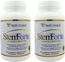 Plus Stem Cell Nutritional Supplements for Men, Women - Two Bottles - Advanced Stem Cell and Telomere Activity Support - Promotes Natural Release of Stem Cell, Increase Energy, Focus, Mood