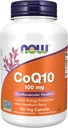 CoQ10 Hawthorn Berry vegetáriánus, 100 mg, by Now Foods