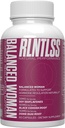 RLNTLSS Balanced Woman - Natural Hormone Regulation Support - 1250+ mg per servering - Premium Hormonal Imbalance Supplement - 11 Active Ingredient Complex - laget i USA - (60 kapsler)