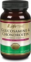 LIFETIME Glucosamine Chondroitin Complex , Support Mobility, Joints & Recovery , 1500mg Glucosamine, 1200mg Chondroitin , 60 Capsules