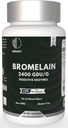Bromenin 500mg  danka 60 Plant-Based Capules 2001- 2400 GDU Potència CS supports Joint Health and Digestion  dates