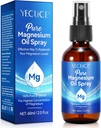 Minyak Magnesium untuk Kaki, 100% Spray Minyak Magnesium & Natural Magnesium, Mudah Absorb dan Gunakan 2.0 fl.oz