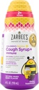 Children's Daytime Honey Cough Sirup + Immune for Kids 2+, Cough Sirup with Ukľudňujúci Dark Honey, Real Elderberry, Vitamín D & Zinok, Drug & Alcool-Free, Mixed Berry, 4 fl. oz